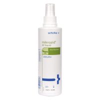 250 ml Flasche mikrozid AF Liquid auf weißem Hintergrund