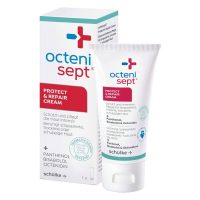 Tube der Wildcat Protect & Repair Cream vor Schachtel auf weißem Hintergrund
