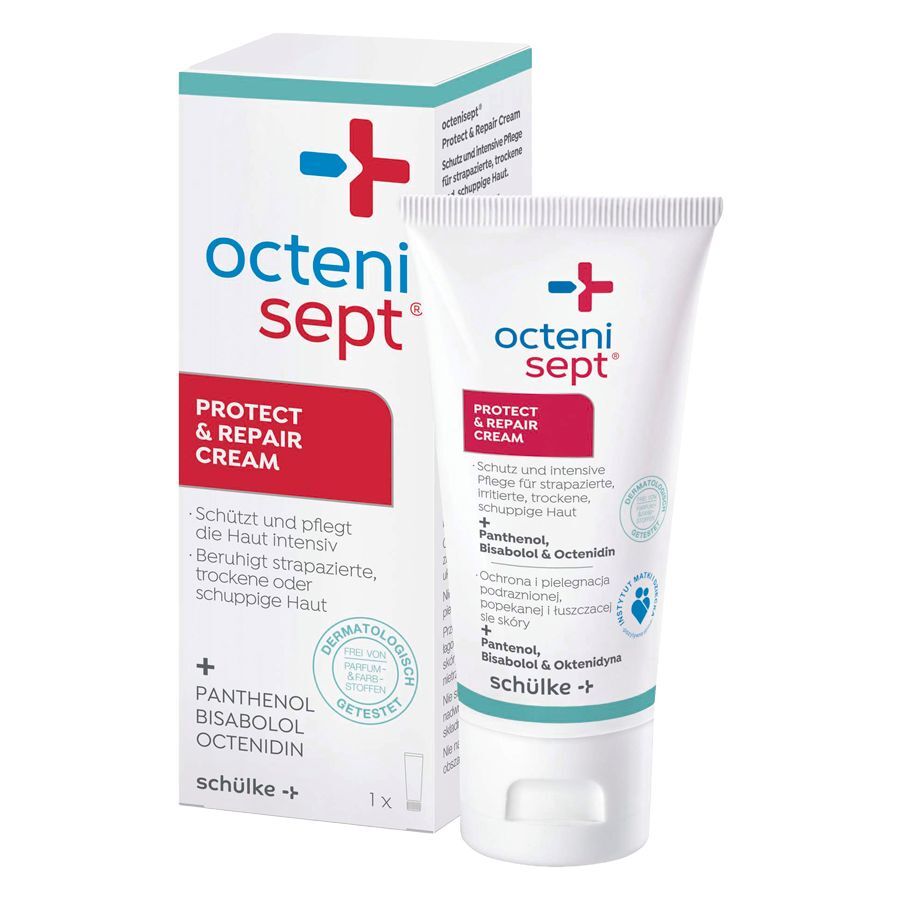 Tube der Wildcat Protect & Repair Cream vor Schachtel auf weißem Hintergrund