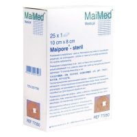 Verpackung des sterilen Wundschnellverbands MaiMed Maipore 10x8 cm