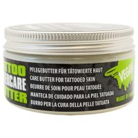 Dose Believa Tattoo Butter 35ml mit grünem und schwarzem Etikett auf weißem Hintergrund