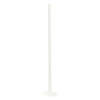 Langes Bioplast Labret, kristallklar, 1,6 mm Stärke, 45 mm Länge