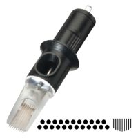 Cheyenne Magnum Soft Edge Nadelkopf auf weißem Hintergrund
