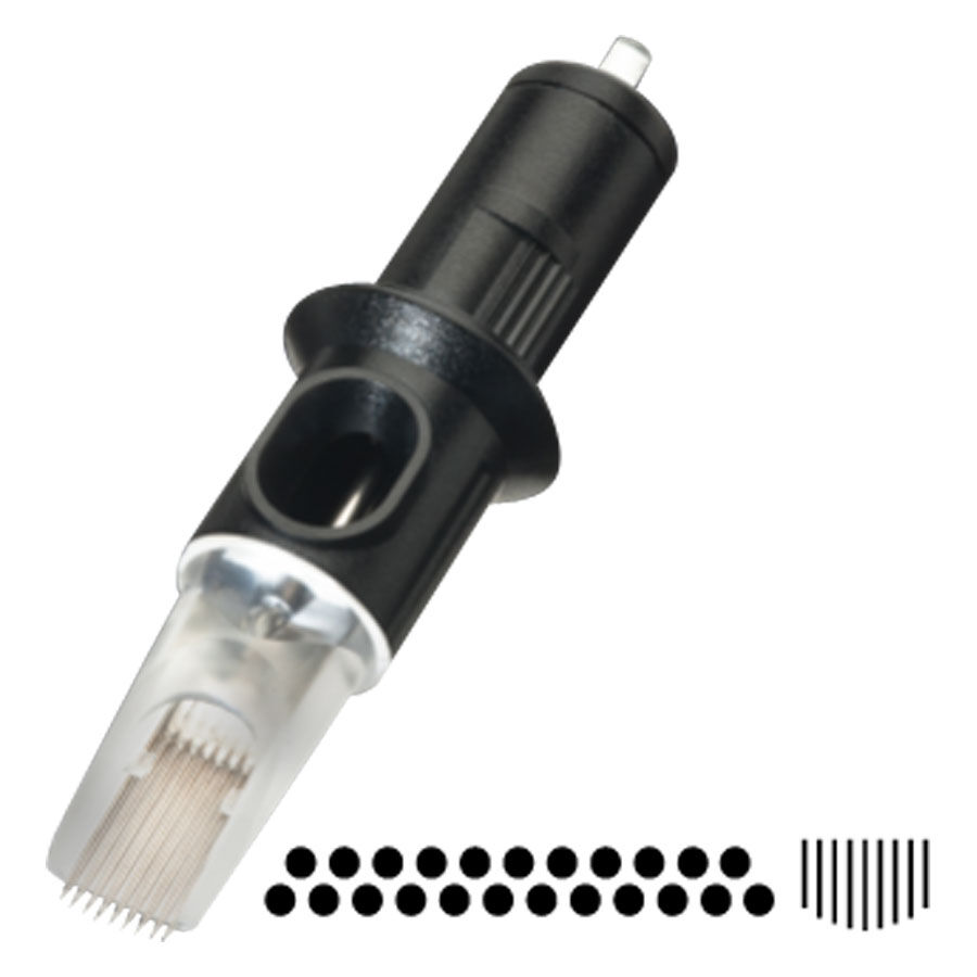 Cheyenne Magnum Soft Edge Nadelkopf auf weißem Hintergrund