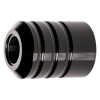 Schwarzer HAWK PEN Griff mit 25mm Durchmesser auf weißem Hintergrund