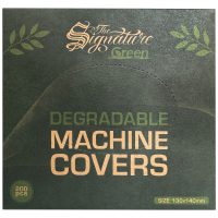 Grüne Verpackung biologisch abbaubarer Maschinen Cover, 200 Stück