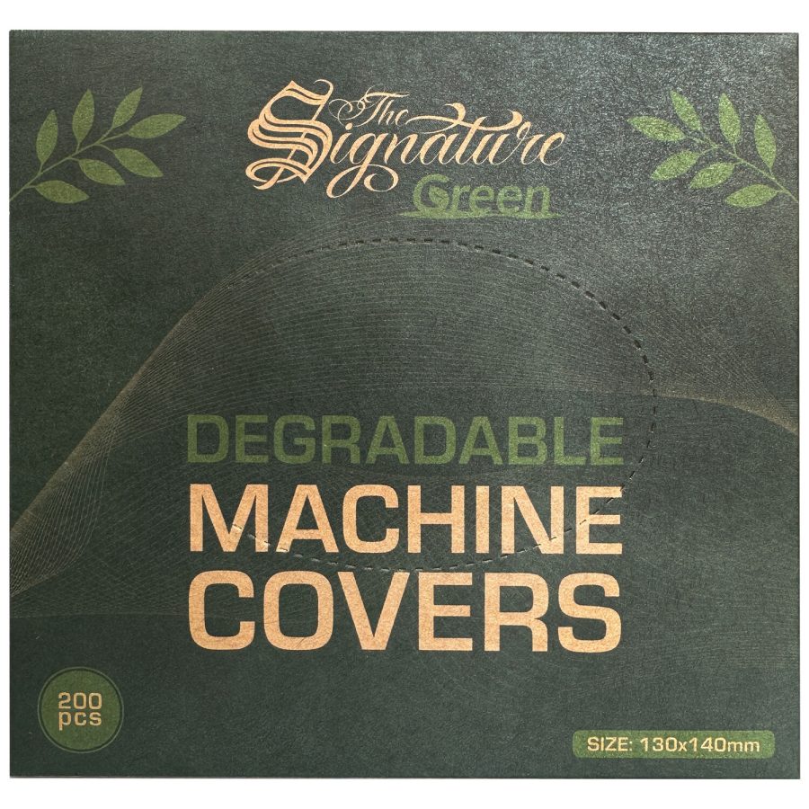 Grüne Verpackung biologisch abbaubarer Maschinen Cover, 200 Stück