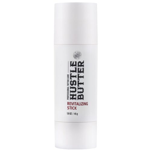 Hustle Butter Revitalizing Stick, weiß, 150 ml, auf weißem Hintergrund