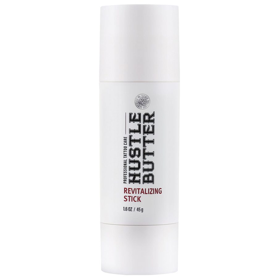 Hustle Butter Revitalizing Stick, weiß, 150 ml, auf weißem Hintergrund