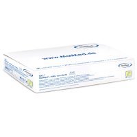 Verpackung der HMS Holzmundspatel von MaiMed auf weißem Hintergrund