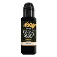 Kuro Sumi Imperial Outlining Tattoo Ink Flasche, schwarz, 44ml