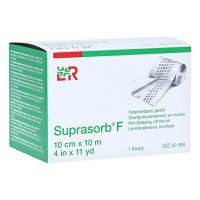 Suprasorb® F Folienverband gerollt in grün-weißer Verpackung