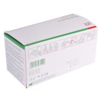 Verpackung des Suprasorb® Folienverbands mit grüner und weißer Gestaltung