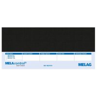 MELAcontrol Seal Check VE100 mit schwarzem und blauem Design auf weißem Hintergrund