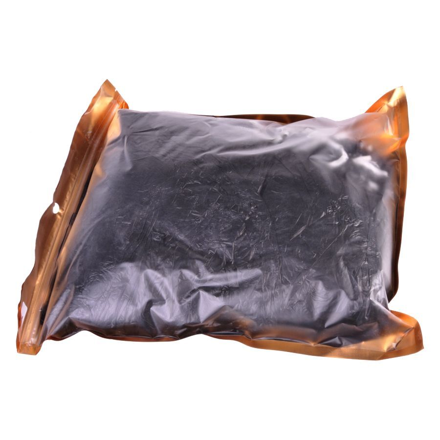 Schwarze wasserdichte Armlehnenabdeckung in transparenter Verpackung