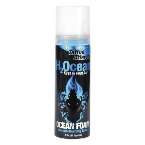 H2Ocean Tattoo Aftercare Schaumflasche 59 ml auf weißem Hintergrund