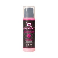 Proton Airless Stencil Primer in pinker Flasche, 250 ml, auf weißem Hintergrund