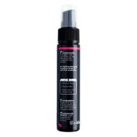 Schwarze Sprühflasche mit 60ml Piercingspray, rotes Detail