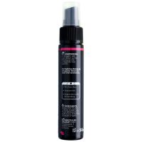 Schwarzes Piercingspray mit weißer und pinker Schrift, 50 ml Flasche
