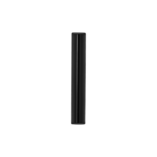 Schwarzer Titan-Piercingstab, 14 mm Länge, auf weißem Hintergrund