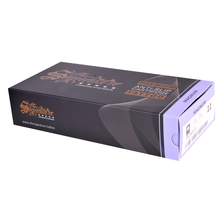 Schwarze Verpackung der Magnum Cartridges von Wildcat auf weißem Hintergrund