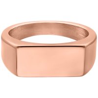 Roségoldener Sealed Ring, 17,0 mm, auf weißem Hintergrund