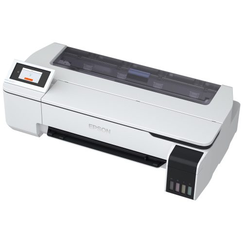 Weißer Epson SureColor SC-T3100x Drucker auf neutralem Hintergrund