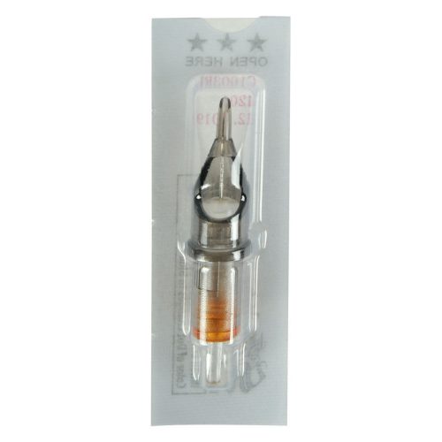 Runde Liner Cartridge aus Chirurgenstahl 316L in Blisterverpackung