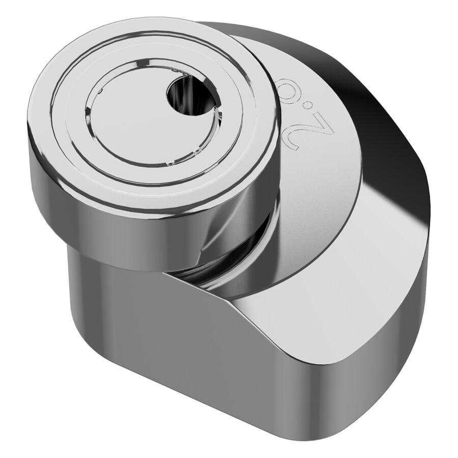 Grau Spektra Halo 2 Stroke Wheel Kit auf weißem Hintergrund