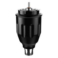 Schwarzer Spektra Stroke Drive Motorbolt vor weißem Hintergrund