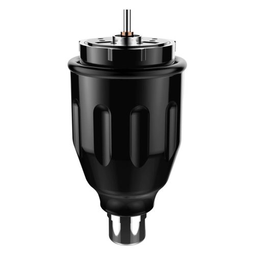 Schwarzer Spektra Stroke Drive Motorbolt vor weißem Hintergrund