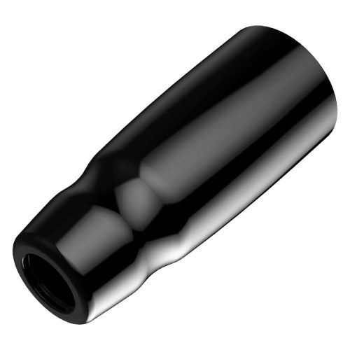 Schwarzer Spektra Xion S Slim Grip auf weißem Hintergrund