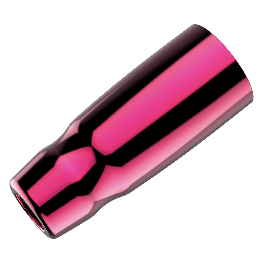 Pinkes Spektra Xion S Slim Grip, glänzend auf weißem Hintergrund
