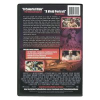 Rückseite der Tattoo Nation DVD mit Text und Bildern, schwarzer Hintergrund