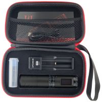 Schwarze EP101 Wireless Pen Machine im offenen Koffer mit Ladegerät und Zubehör