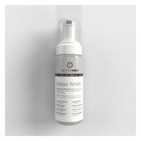 Tattoomed Tattoo Finish Flasche auf weißem Hintergrund, 150ml