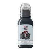 30 ml Flasche World Famous Ink Limitless Pastelgrau 4 V2 vor weißem Hintergrund