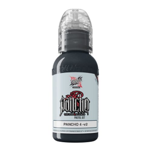 30 ml Flasche World Famous Ink Limitless Pastelgrau 4 V2 vor weißem Hintergrund