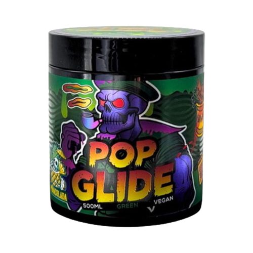 Pop Glide Behälter mit buntem Design und 500 ml Inhalt