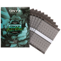 Packung Onyx Tattoo Folie Second Skin mit 10 Blättern und geometrischem Muster